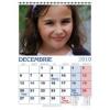 Calendar de perete personalizat (21 x 30 cm) CLP02
