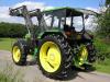 Tractor john deere cu incarcator frontal