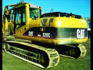 Excavator cat 320 cl