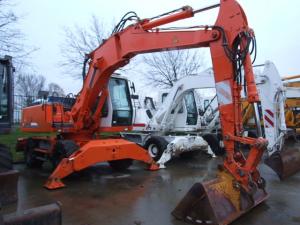 Excavator Liebherr A 904 Li Knickarm