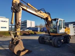 Excavator pe roti Liebherr A 904 C EW Litronic