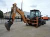 Buldoexcavator case 580 st