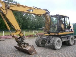 Excavator cat m312