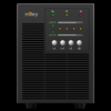 UPS 1 kVA nJoy Echo 1000, On-line, baterie inclusa, monofazat, Iesire sinusoidala pura