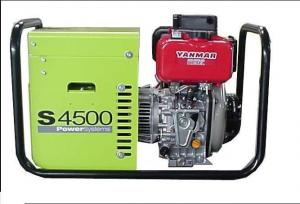 Generator PRAMAC S4500 +DPP 3 KVA motorina GM1EOF