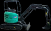 Mini - Excavator 30V4+, Putere motor 23.4 CP, Adancime max. de excavare 3.000 mm, Greutate de operare 3.105 kg