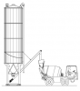 Silozulrile verticale - Silmatic 29 , Capacitate 29, Greutate proprie 2.600 kg, Inaltime de descarcare 4,2 m
