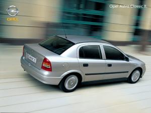 Opel astra clasic 2