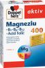 Doppelherz aktiv magneziu 400 mg, vitamina b1,