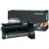 Cartus toner c782x1cg cyan lexmark 15.000 pagini