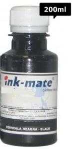 Ink-Mate CH563EE (301XL) flacon refill cerneala negru HP 200ml