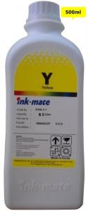 Ink-Mate CLI-8Y flacon refill cerneala galben Canon 500ml