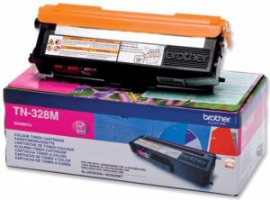 Cartus toner TN-328M magenta Brother 6000 pagini