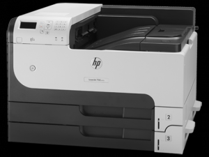 Imprimanta HP Laserjet Enterprise 700 M712dn monocrom A3