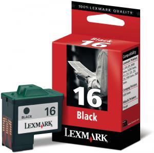 Lexmark 10N0016E (16) cartus cerneala negru 410 pagini
