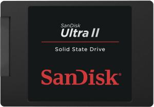SSD SanDisk Ultra II 2.5&quot; 240GB SATA 3