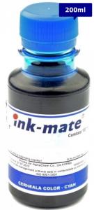 Ink-Mate BCI-24C flacon refill cerneala cyan Canon 200ml