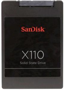SSD SanDisk X110 2.5&quot; 128GB SATA 3