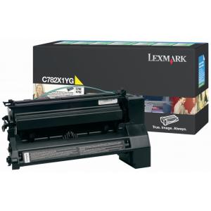 Cartus toner C782X1YG galben Lexmark 15.000 pagini