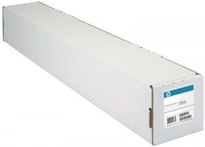 HP rola hartie plotter universal heavyweight coated inkjet 125 g/mp 610 mm x 30,5 m (24 in x 100 ft) / Q1412A
