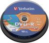 Dvd-r verbatim 4.7gb 16x wide printabil rezistent la apa no id brand