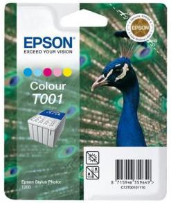 Epson C13T00101110 (T001) cartus cerneala color 66ml