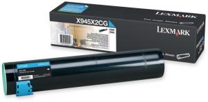 Cartus toner X945X2CG cyan Lexmark 22.000 pagini