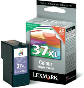 Lexmark 18C2180E (37XL) cartus cerneala return program color 500 pagini