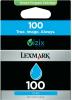 Lexmark 14n0900e (100) cartus cerneala return program