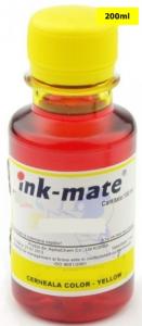 Ink-Mate C9388AE (88) flacon refill cerneala galben HP 200ml