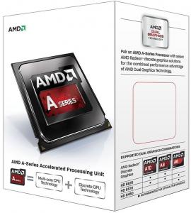 Procesor AMD A8 X4 7600 3.1 GHz 4MB FM2 Radeon R7