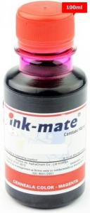 Ink-Mate CLI-521M flacon refill cerneala magenta Canon 100ml