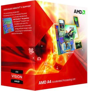 Procesor AMD A4 X2 4020 3.2 GHz 1MB FM2 Radeon HD 7480D