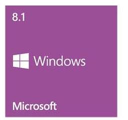 Sistem de operare Microsoft Windows 8.1 32-bit, OEM DSP OEI, DVD, engleza