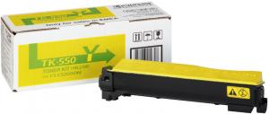 Toner tk 550y (galben)