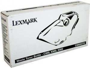 Lexmark C500X27G recipient pentru toner rezidual 30.000 pagini