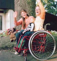 Scaun rotile pentru handicapati