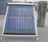 Instalatie cu panouri solare presurizata, pentru apa calda si aport la incalzire