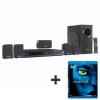 Sistem BluRay 3D Home Cinema Panasonic BTT350/BR 1000W