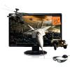 Monitor 3d 23inch asus vg236h full hd widescreen +