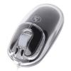 Mouse A4Tech BW-9-3 U-Crystal Big Wheel Optical USB + PS2 Black