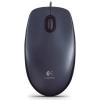 Mouse logitech m100 optical usb black