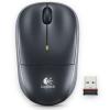 Mouse Logitech M215 Optical Wireless Clamshell Nano USB Black pentru notebook