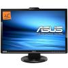 Monitor 22inch asus vk222h widescreen webcam 1.3mp