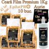 10 BUC - Ceara FILM granule elastica 1kg Aurie - EpilatPRO PREMIUM + 1 Sort sau Ulei Gratuit