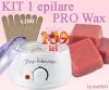 Kit 1 epilare pro wax