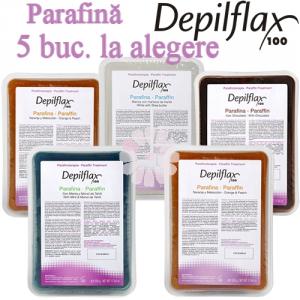 5 Buc LA ALEGERE - Parafina tratamente 500g - Depilflax