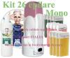 Kit 26 epilare mono