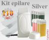 Kit 2 epilare silver