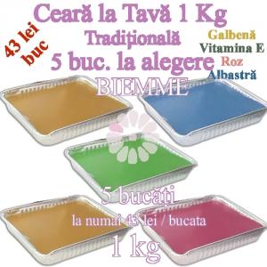 5 Buc LA ALEGERE - Ceara epilat bio elastica 1kg - BIEMME